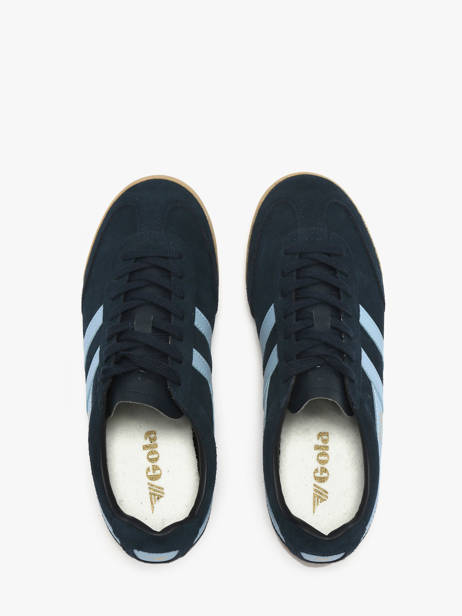 Sneakers Apollo Uit Leder Gola Blauw women CLB777 ander zicht 3